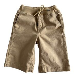 GAP Kids Boys Medium  Tan shorts with elastic waistband